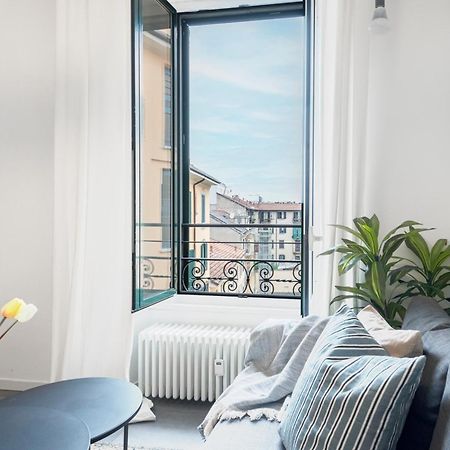 New Flat Fully Furnished In P.Ta Romana Milánó Kültér fotó
