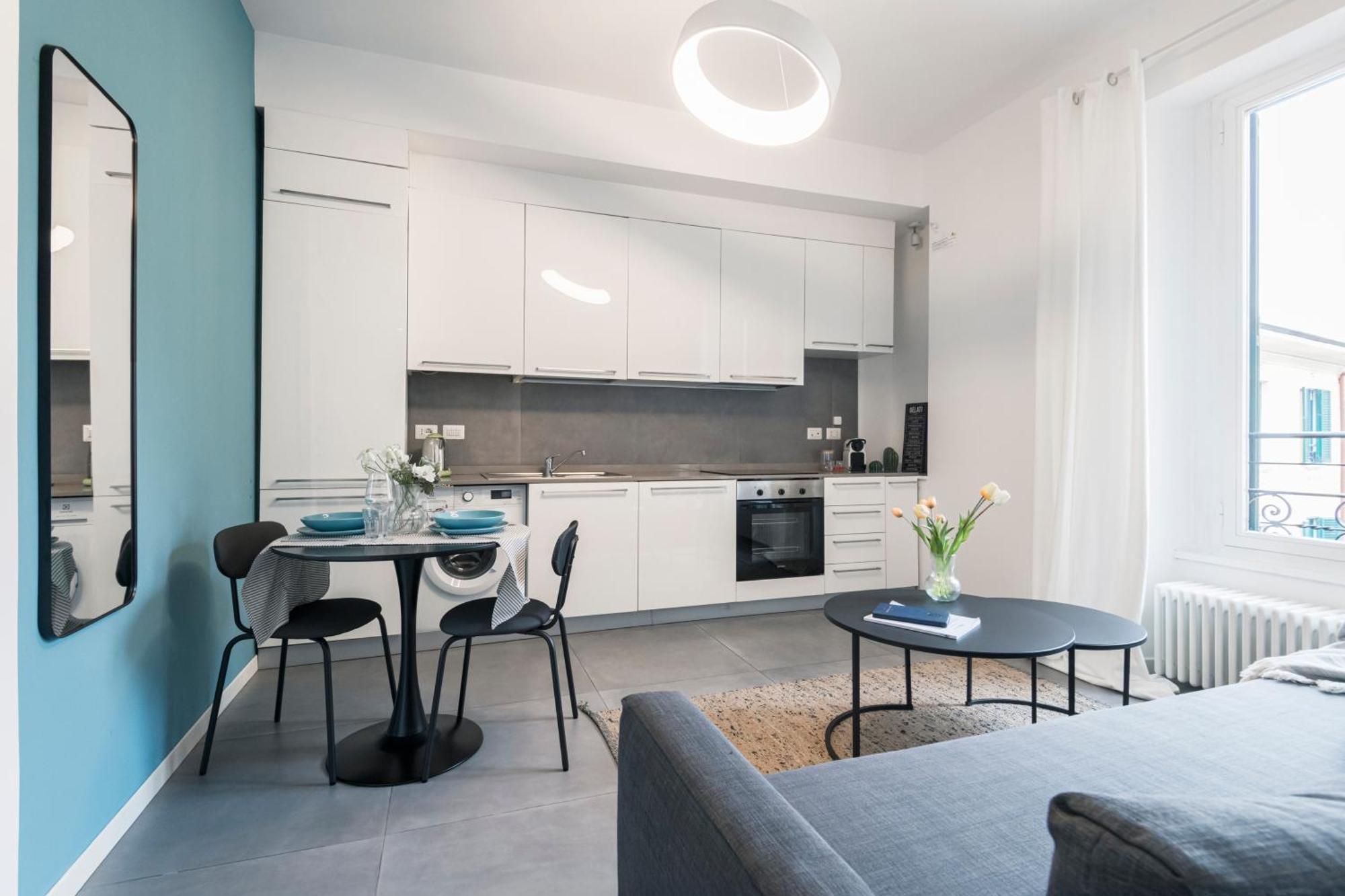 New Flat Fully Furnished In P.Ta Romana Milánó Kültér fotó