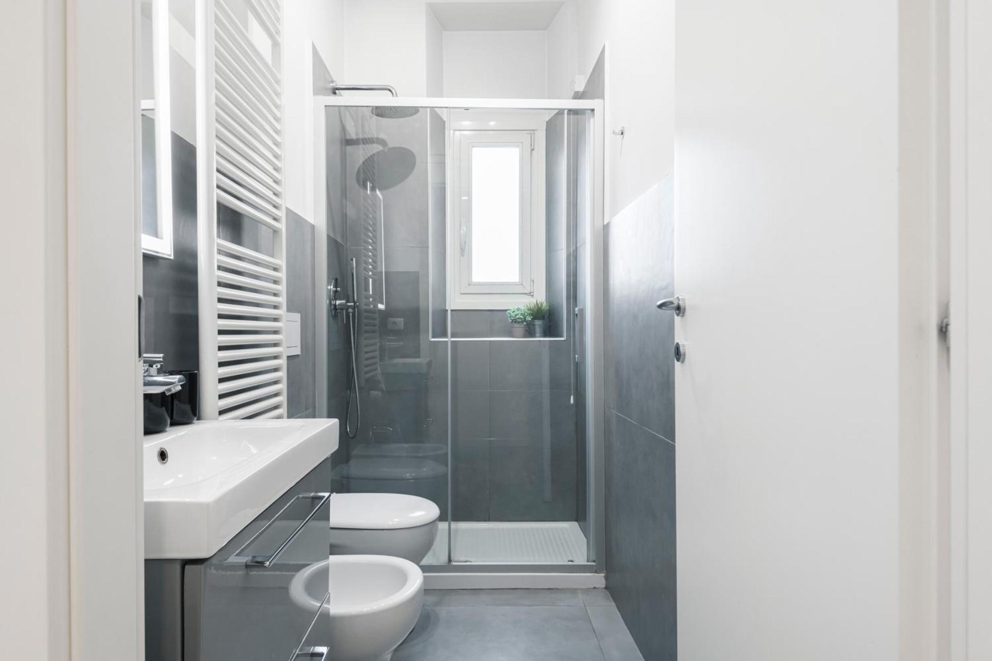 New Flat Fully Furnished In P.Ta Romana Milánó Kültér fotó