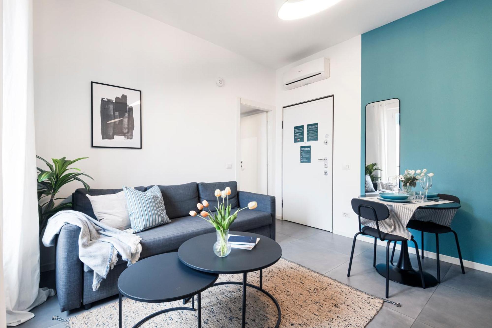 New Flat Fully Furnished In P.Ta Romana Milánó Kültér fotó