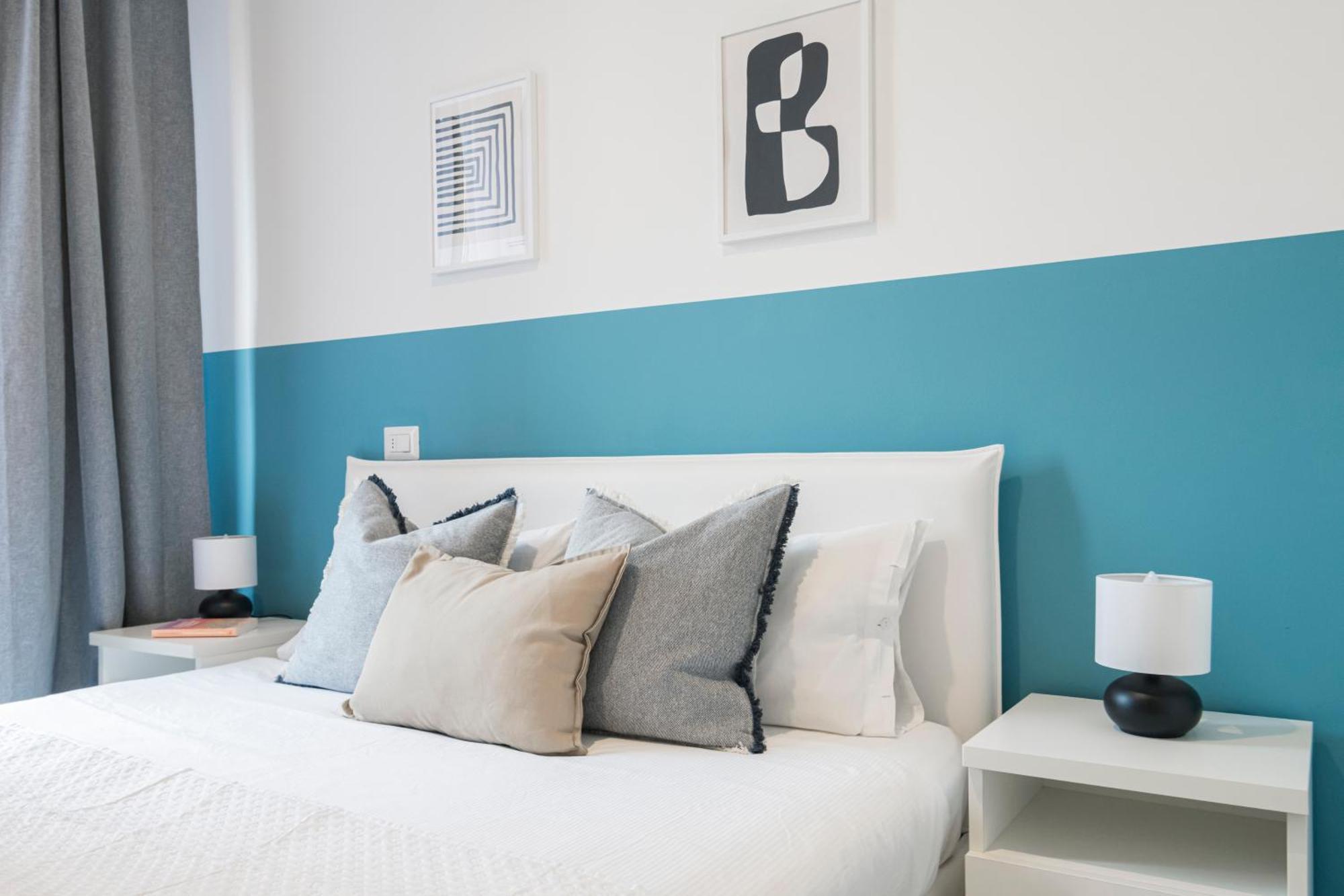 New Flat Fully Furnished In P.Ta Romana Milánó Kültér fotó