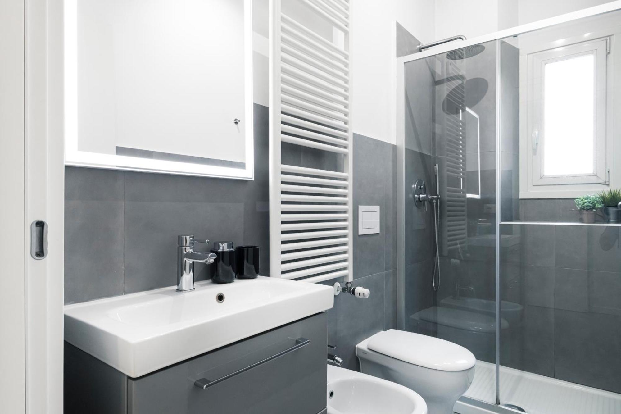 New Flat Fully Furnished In P.Ta Romana Milánó Kültér fotó